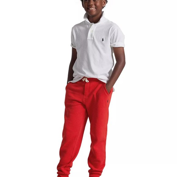 Polo Ralph Lauren Kids' Toddler Boys Joggers Essential Cotton Sweatpants - Picture 3 of 5